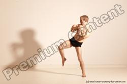 Kickbox reference poses